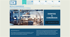 Desktop Screenshot of bcncongress.com