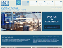 Tablet Screenshot of bcncongress.com
